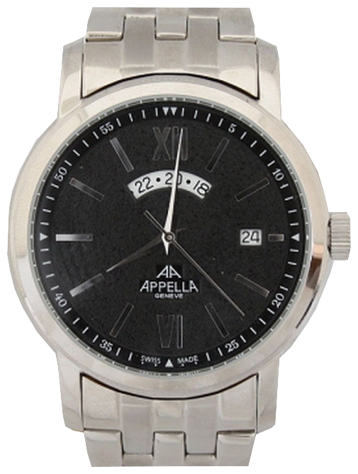 Appella 4157-3004 wrist watches for men - 1 image, picture, photo