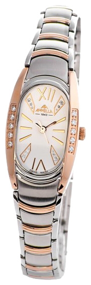 Appella 4206A-5001 wrist watches for women - 1 image, picture, photo