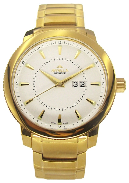Wrist watch Appella 4217-1001 for men - 1 photo, picture, image