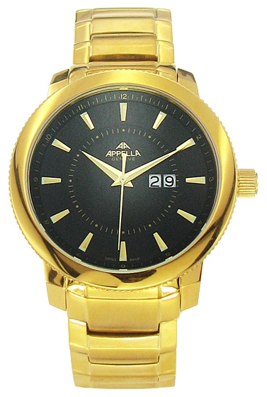 Wrist watch Appella 4217-1004 for men - 1 photo, image, picture