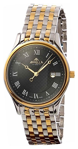 Appella 4281-2004 wrist watches for men - 1 image, picture, photo