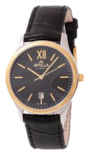 Wrist watch Appella 4283-2014 for men - 1 photo, image, picture