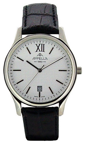 Appella 4283-3011 wrist watches for men - 1 image, picture, photo