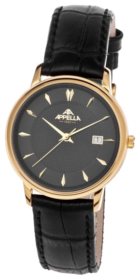 Wrist watch Appella 4301-1014 for men - 1 picture, photo, image
