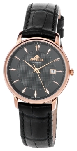 Appella 4301-4014 wrist watches for men - 1 image, picture, photo