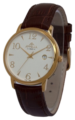 Wrist watch Appella 4303-1011 for men - 1 picture, image, photo