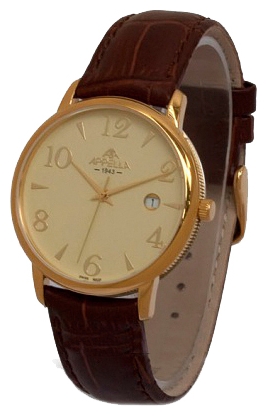Wrist watch Appella 4303-1012 for men - 1 photo, image, picture