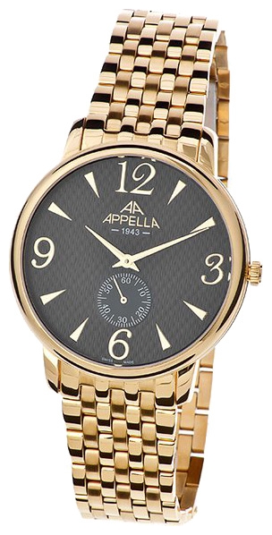 Wrist watch Appella 4307-1004 for men - 1 image, photo, picture