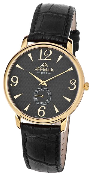 Wrist watch Appella 4307-1014 for men - 1 photo, picture, image