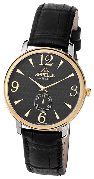 Wrist watch Appella 4307-2014 for men - 1 picture, image, photo