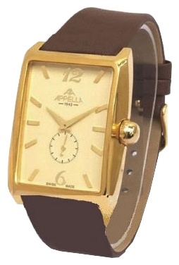 Wrist watch Appella 4339-1012 for men - 1 photo, picture, image
