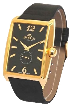 Wrist watch Appella 4339-1014 for men - 1 photo, picture, image