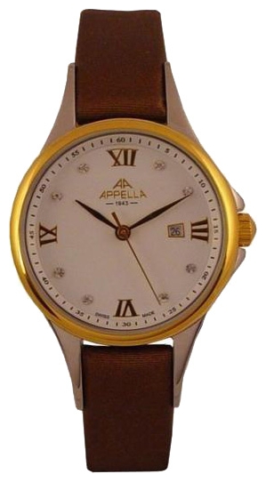 Wrist watch Appella 4342-2011 for women - 1 photo, image, picture