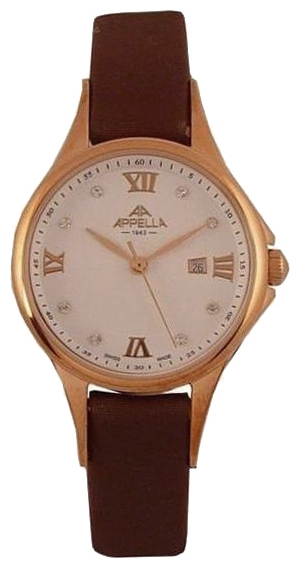 Wrist watch Appella 4342-4011 for women - 1 photo, image, picture