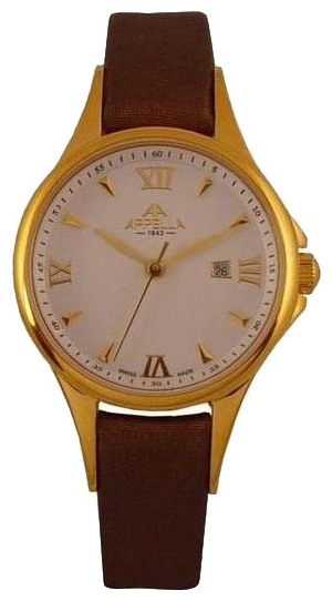 Wrist watch Appella 4344-1011 for women - 1 photo, image, picture