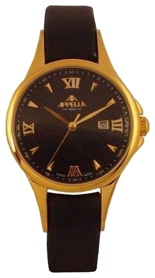 Wrist watch Appella 4344-1014 for women - 1 image, photo, picture