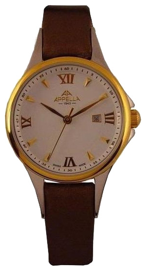 Wrist watch Appella 4344-2011 for women - 1 picture, photo, image