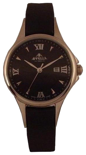 Wrist watch Appella 4344-3014 for women - 1 photo, picture, image