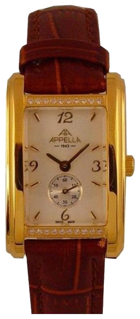 Wrist watch Appella 4346-1011 for women - 1 photo, image, picture