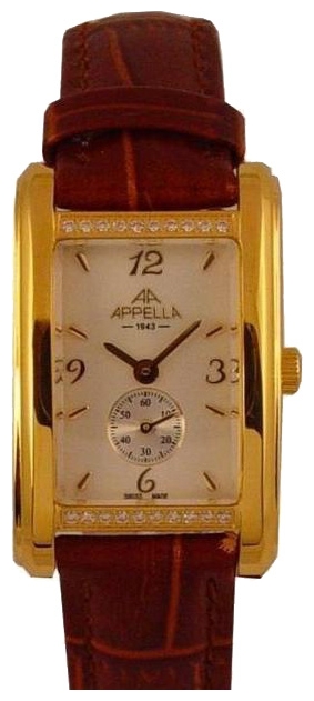 Wrist watch Appella 4346A-1011 for women - 1 picture, image, photo