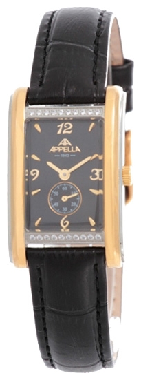 Wrist watch Appella 4346A-2014 for women - 1 photo, picture, image