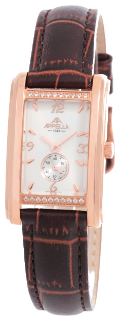 Wrist watch Appella 4346A-4011 for women - 1 photo, picture, image