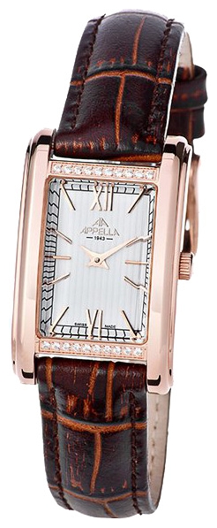 Wrist watch Appella 4348A-4011 for women - 1 photo, image, picture