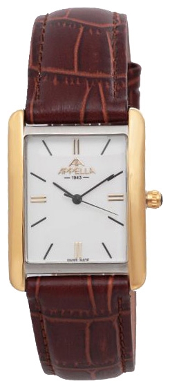 Wrist watch Appella 4349-2011 for men - 1 picture, photo, image