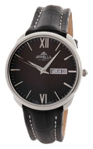 Appella 4367-3014 wrist watches for men - 1 image, picture, photo