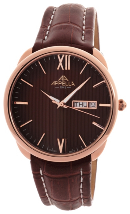 Wrist watch Appella 4367-40115 for men - 1 photo, picture, image