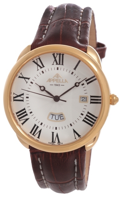 Wrist watch Appella 4369-1011 for men - 1 photo, picture, image