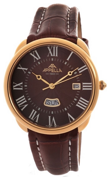 Wrist watch Appella 4369-10115 for men - 1 image, photo, picture