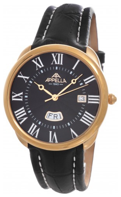 Wrist watch Appella 4369-1014 for men - 1 photo, picture, image