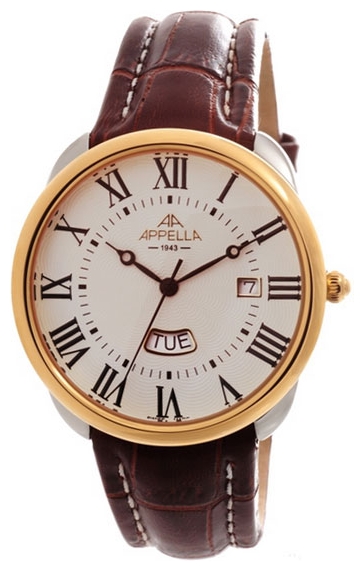 Appella 4369-2011 wrist watches for men - 1 image, picture, photo