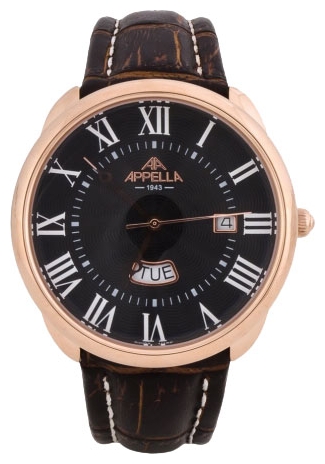 Wrist watch Appella 4369-4014 for men - 1 picture, image, photo
