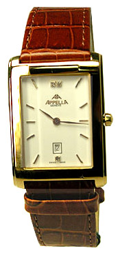 Wrist watch Appella 499-1011 for men - 1 photo, image, picture