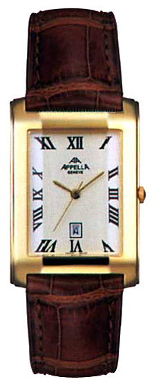 Wrist watch Appella 501-1012 for men - 1 picture, image, photo