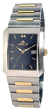 Appella 543-2004 wrist watches for men - 1 image, picture, photo