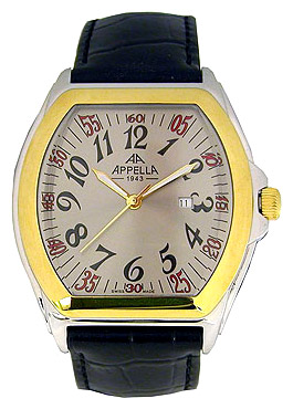 Wrist watch Appella 611-2013 for men - 1 picture, photo, image