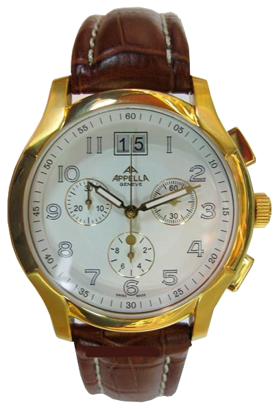 Wrist watch Appella 637-1011 for men - 1 photo, image, picture
