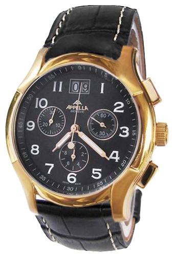 Appella 637-1014 wrist watches for men - 1 image, picture, photo