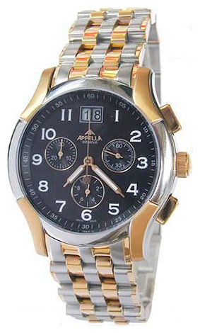 Wrist watch Appella 637-2004 for men - 1 photo, picture, image