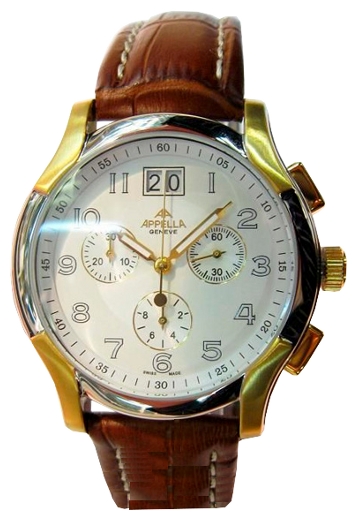 Appella 637-2011 wrist watches for men - 1 image, picture, photo