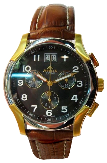 Wrist watch Appella 637-2014 for men - 1 photo, image, picture