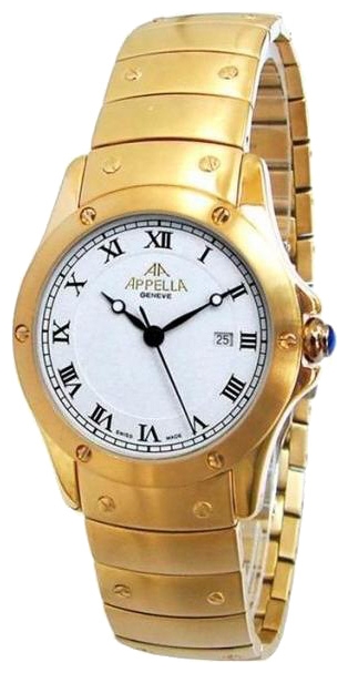 Wrist watch Appella 753-1005 for men - 1 picture, image, photo