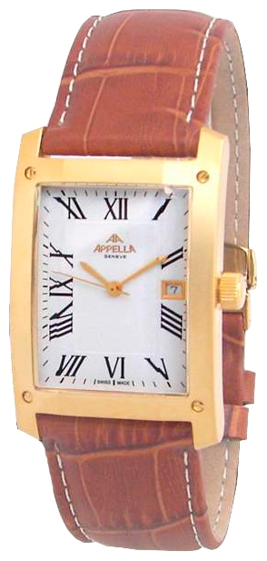 Wrist watch Appella 783-1011 for men - 1 photo, picture, image