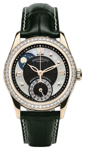 Wrist watch Armand Nicolet 7151D-NN-P915NR8 for women - 1 picture, image, photo