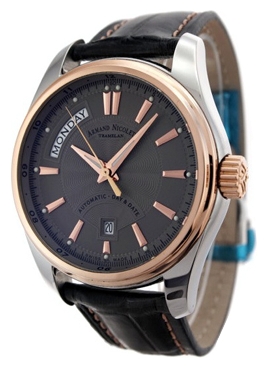 Wrist watch Armand Nicolet 8641A-GR-P961GR2 for men - 1 picture, photo, image