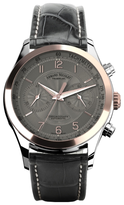 Wrist watch Armand Nicolet 8744A-GS-P974GR2 for men - 1 photo, picture, image