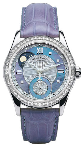 Wrist watch Armand Nicolet 9151D-AK-P915VL8 for women - 1 photo, image, picture